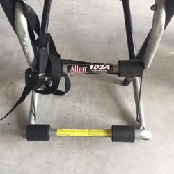 Allen Model #103A Car Bike Rack/Carrier