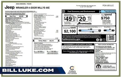 2024 Jeep Wrangler 4xe