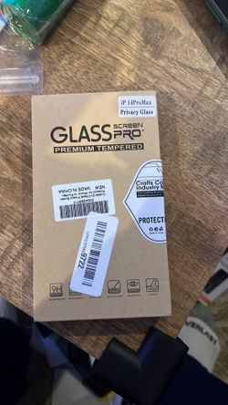Glass screen pro iphone 14 pro max