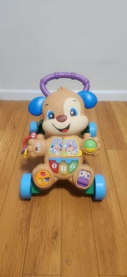 Fisher-Price Laugh & Learn Smart Stages Learn with Puppy Walker Baby & Toddler Toy
