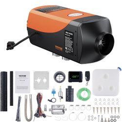 Diesel Air Heater 12V Diesel Heater 8KW with Remote Control & LCD 10L Fuel Tank Space Heater