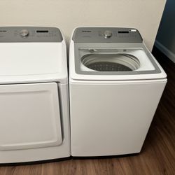 Samsung Washer & Dryer