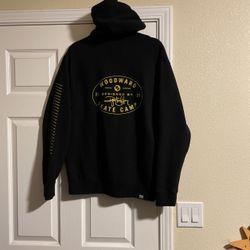 Size Small. Wood Ward skate camp sweater.