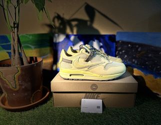 Travis Scott Air Max Saturn Gold Size 10