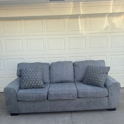 FREE DELIVERY - Gray Sofa in Great Condition 