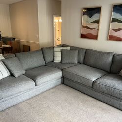 Couch - 3 Piece Sectional 