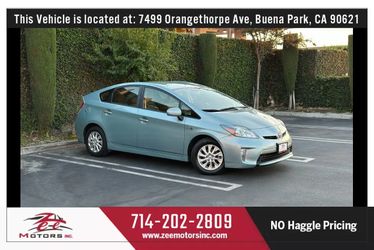 2015 Toyota Prius Plug-in Hybrid