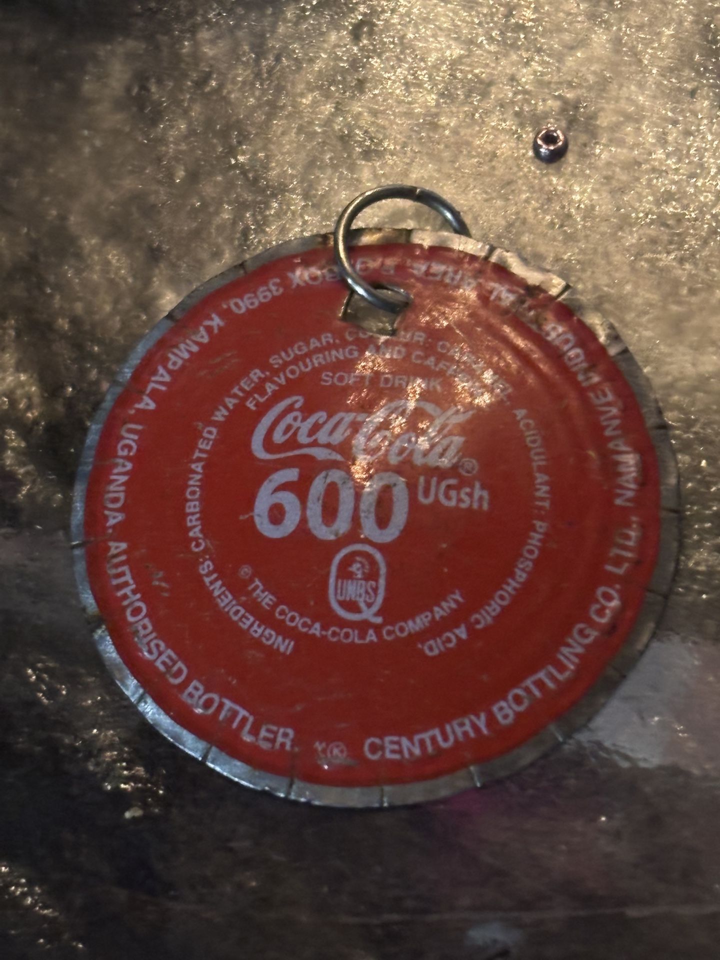 Coca Cola Pendant 