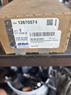 Chevy 5.3 Belt Tensioner And Belt