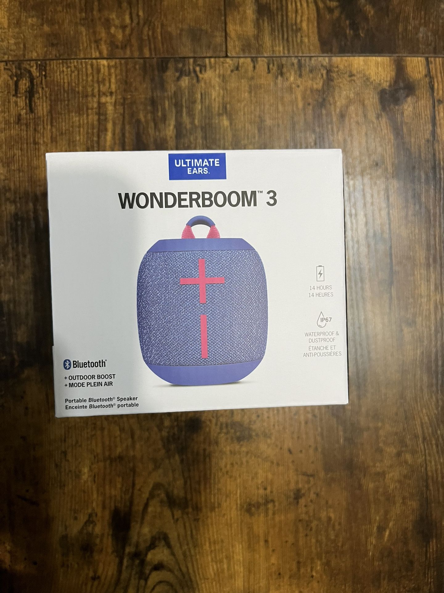 Ultimate Ears Wonderboom 3 Bluetooth Speaker (new)