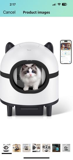 Self Cleaning Liter Box 