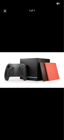 Steam Machine 2tb New Sealed (on hand)