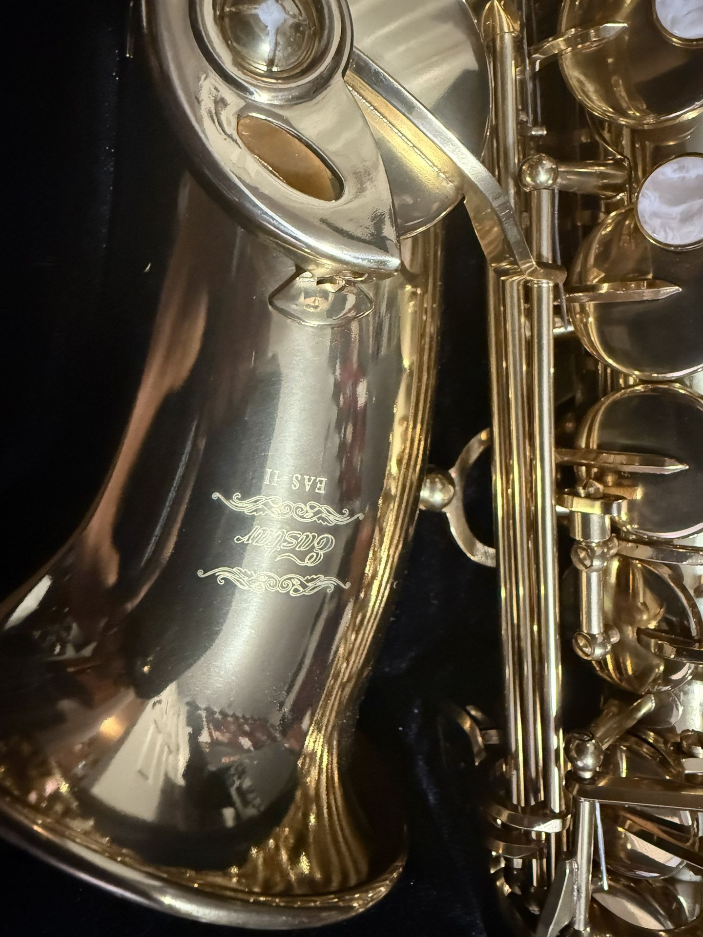 Saxophone Eastar New With Case