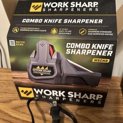 Knife Sharpener - Work Sharp