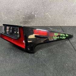 2021-2022-2023-2024 LEXUS IS IS350 RIGHT TAIL LIGHT OEM USED
