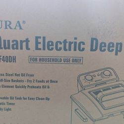 Secura Electric Fryer 