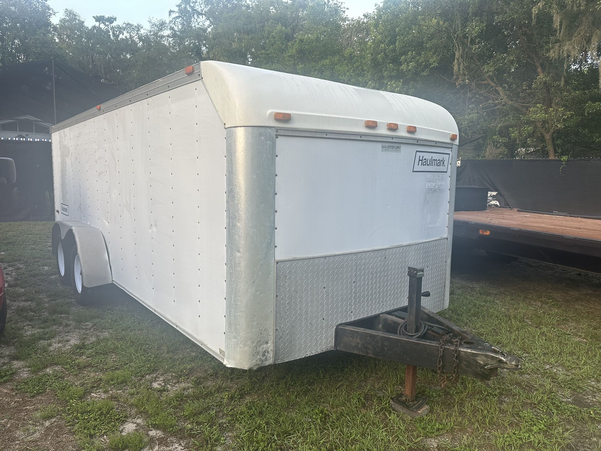 2000 Haulmark 18’ Enclosed Trailer