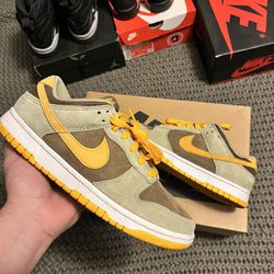 Nike Dunk Low Dusty Olive Size 7.5m
