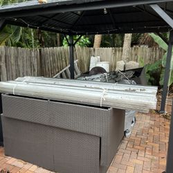 Clear Hurricane Panels 