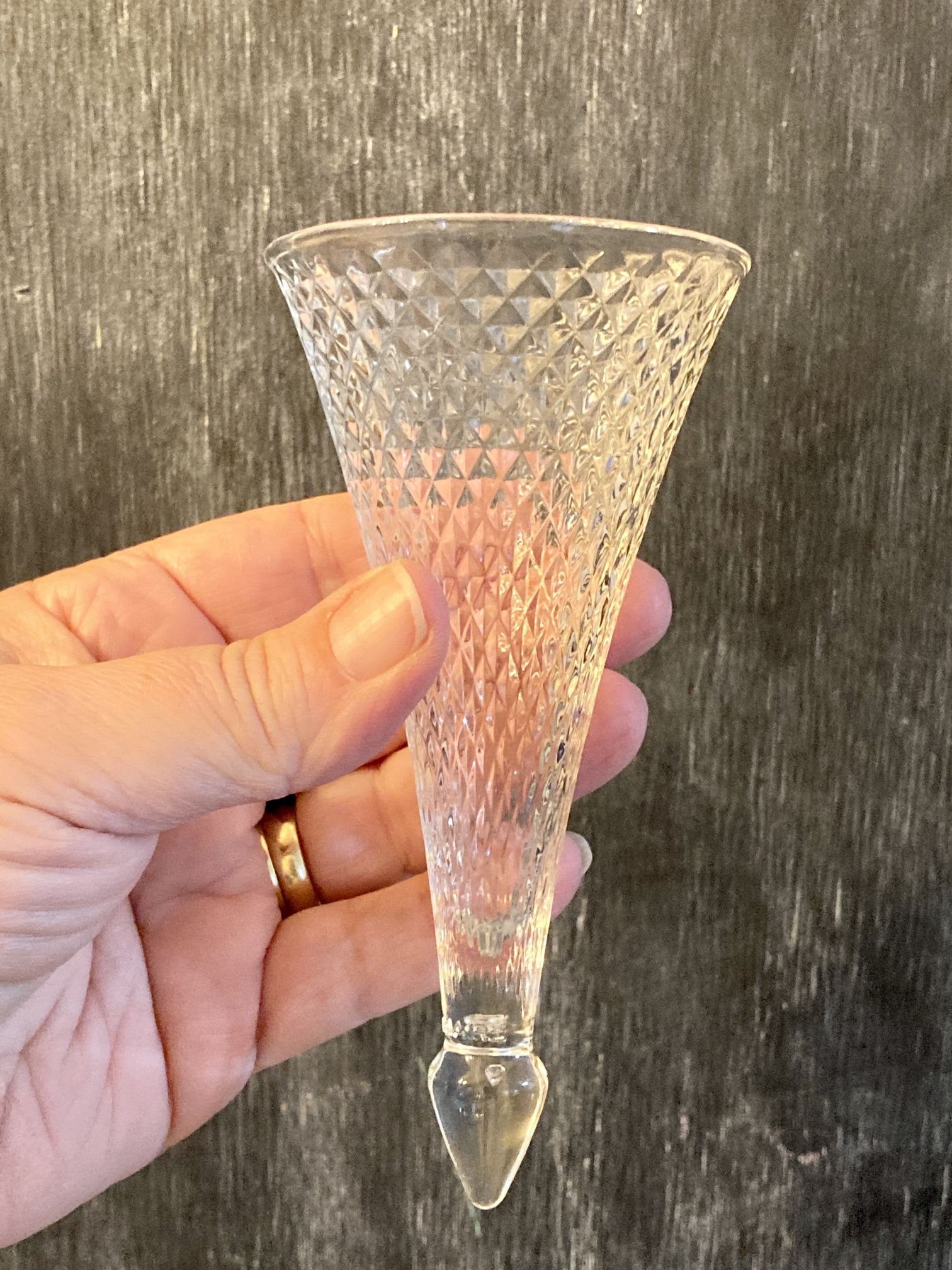 Henri Marie Wine Tasting Glasses French Stirrup Cups