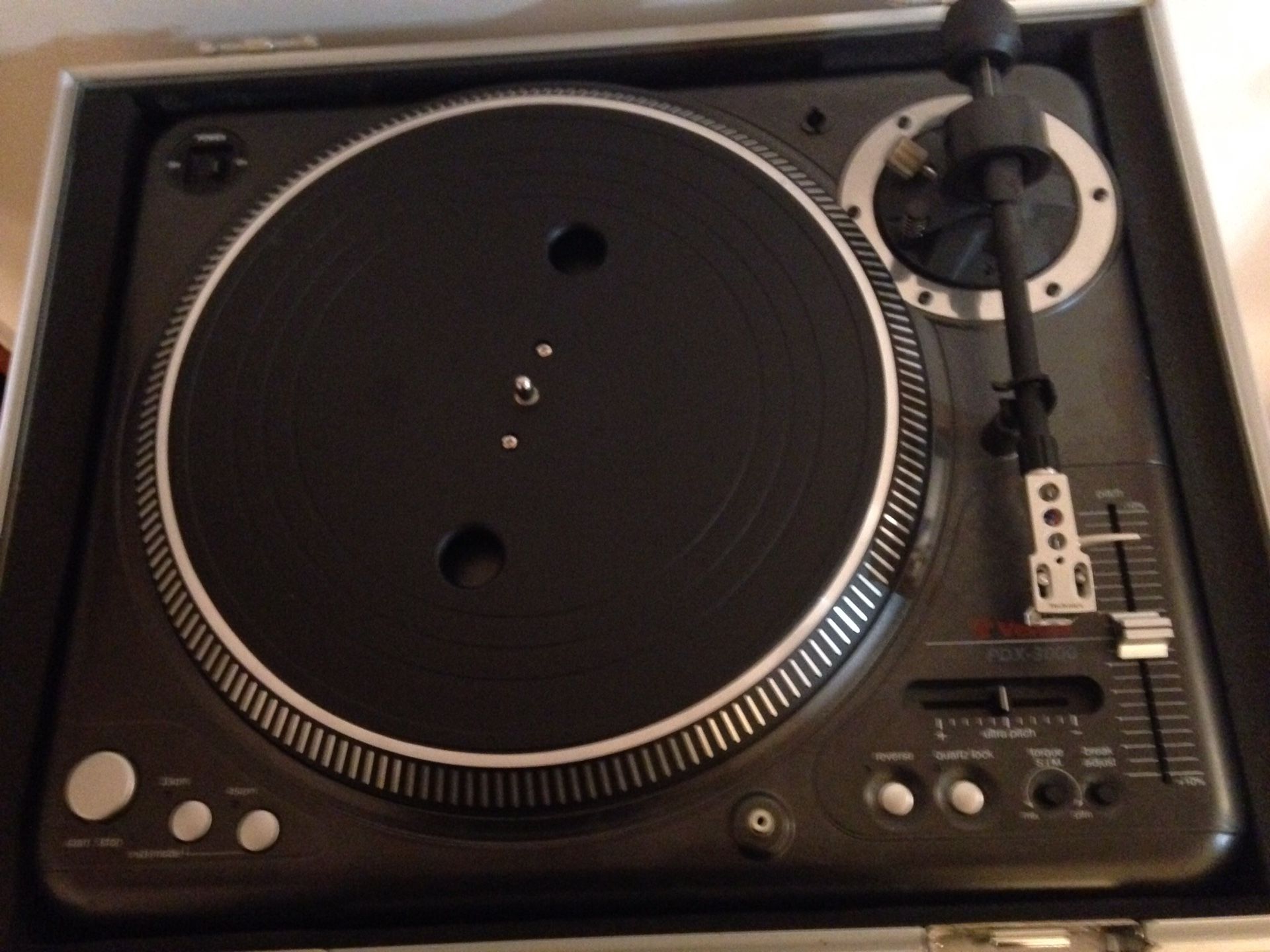 Vestax pdx-3000 turntable dj turntablist scratch