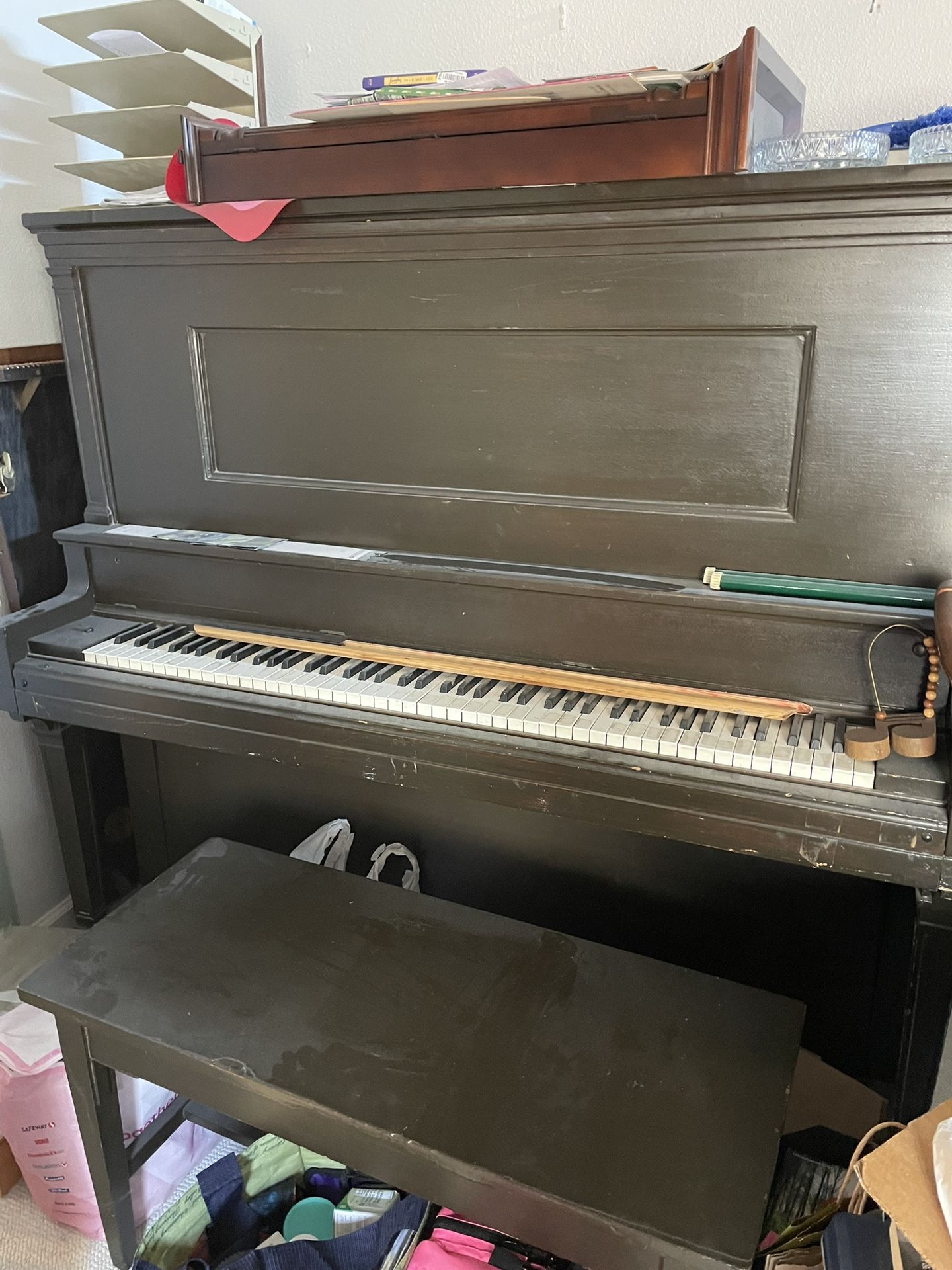 Antique Player Piano