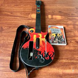 Guitar Hero Legends Of Rock 3 Nintendo Wii Bundle 