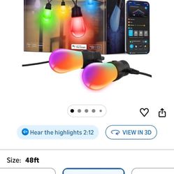 Govee LED  Outdoor String Bulbs