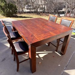 Solid Wood Dining Table