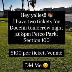 Doechii Tickets
