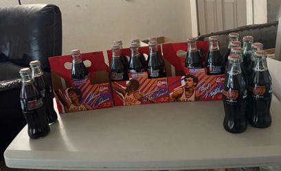 Set of 18 Suns 1993 Western Conference Championship Bottles