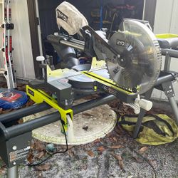14 Amp Corded 10 in. Compound Miter Saw with LED Cutline Indicator