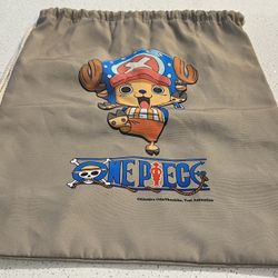 TONY TONY CHOPPER 17" Draw String Bag Collectible Loot Crate Anime 2017