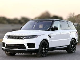 2019 Land Rover Range Rover Sport