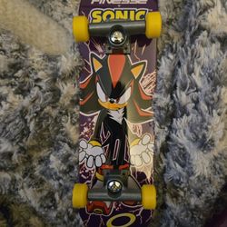 Sonic The Hedgehog Shadow Tech Deck 