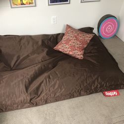 Oversized Bean Bag, Fatboy, Chocolate brown