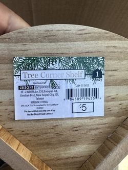 Tree Corner Shelf