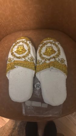 Versace house slippers