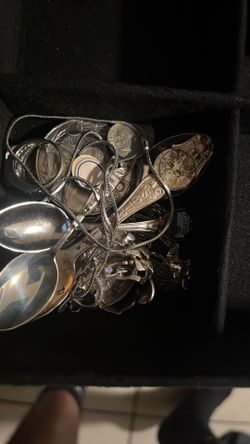 Silver 173 grams , best offer takes it