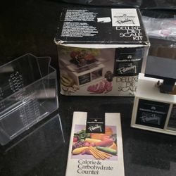 Scale Kit for Weighing foods - New - Pesa Para Alimentos