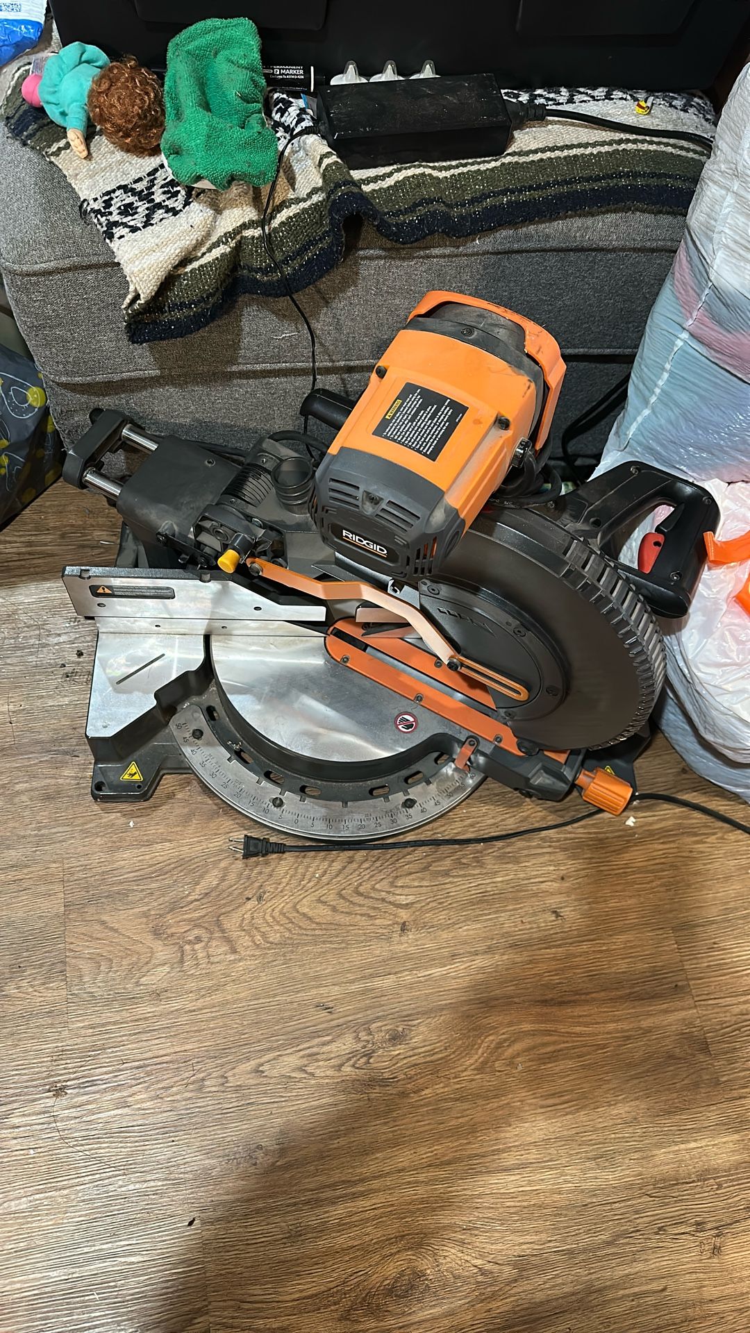 12 RIDGID MATTER SAW