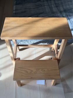 Hearth & Hand with Magnolia Wood Step Stool