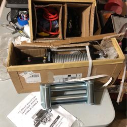 New Winch 12,500 Lbs 