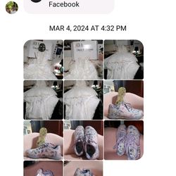 Wedding Dress Size 8