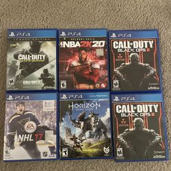 PS4 Games (Used)