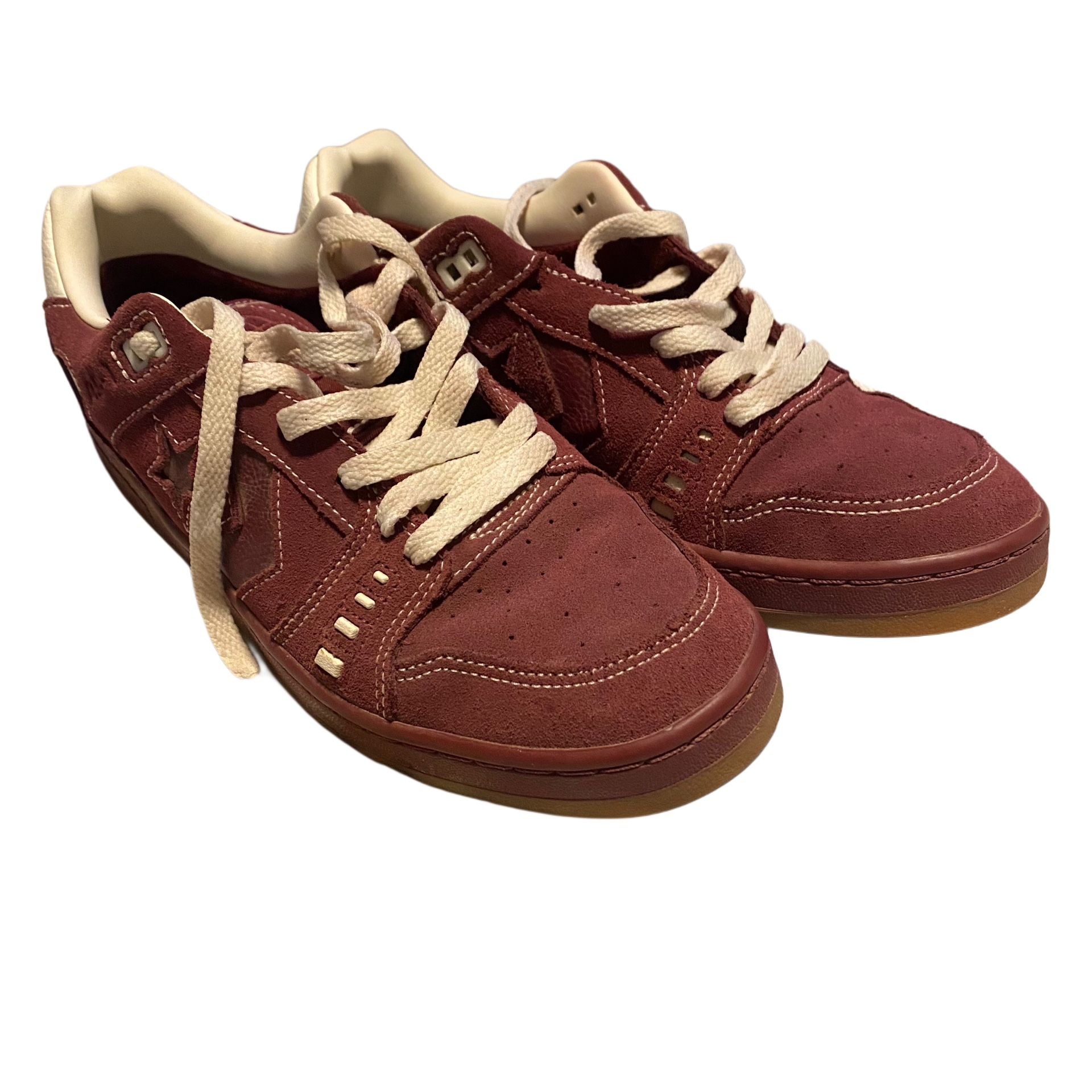 Converse AS-1 Burgundy Size 9