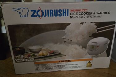 Neuro Fuzzy Rice Cooker & Warmer