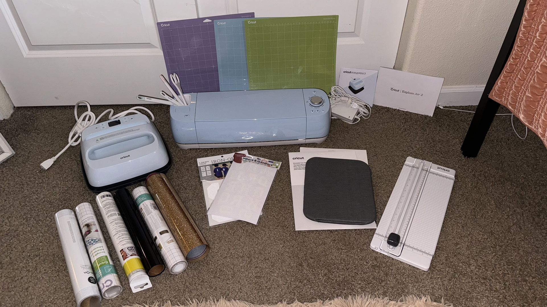 Cricut Air 2 + Heatpress Haul
