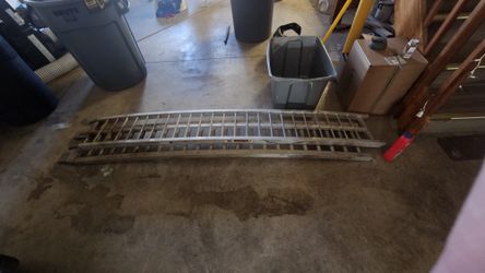 Pair Of Truck Ramps