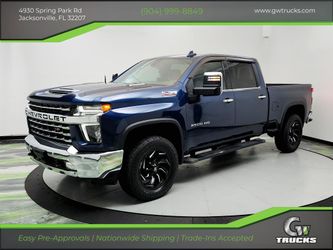 2020 Chevrolet Silverado 2500HD